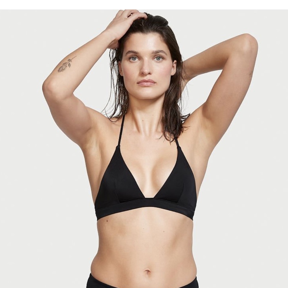 New VS halter bikini top